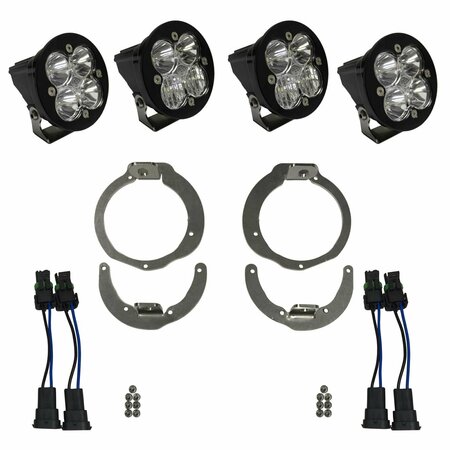 BAJA DESIGNS Can-Am Headlight Kit 13-16 Maverick/11-16 Renegade Kit Sportsmen 447044